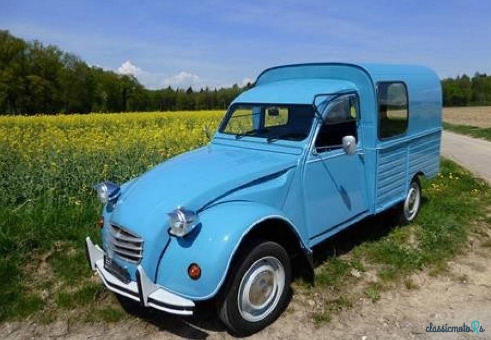 1972' Citroen 2CV photo #2