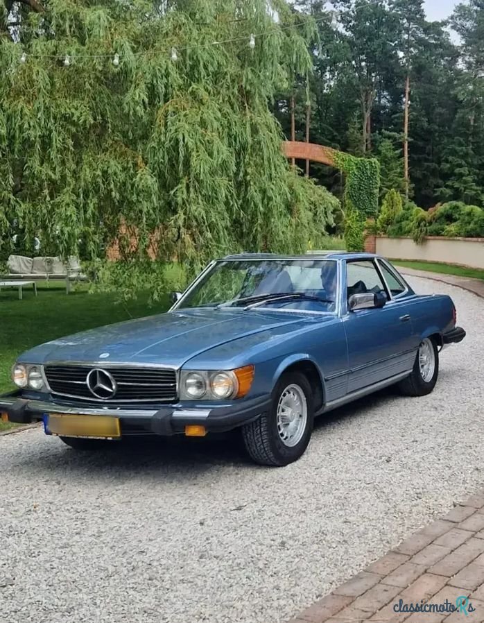 1977' Mercedes-Benz Sl photo #3