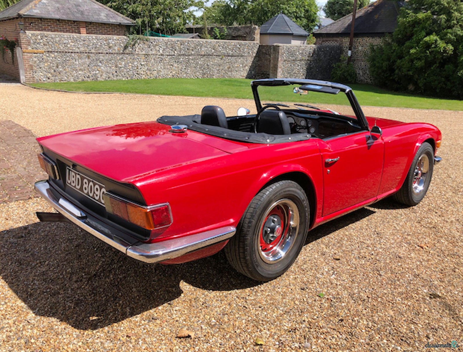 1969' Triumph TR6 photo #3