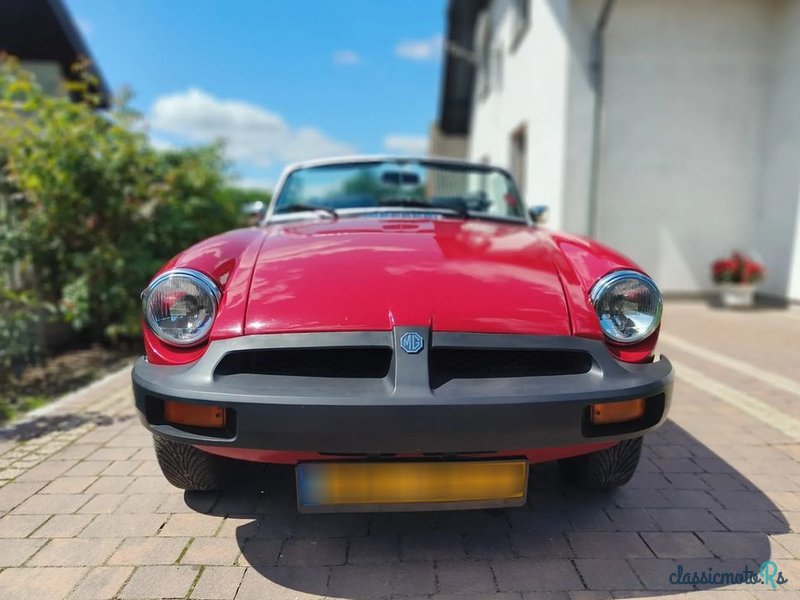 1977' MG MGB photo #3