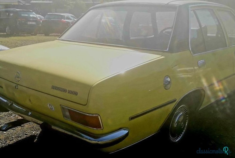 1973' Opel Rekord photo #4
