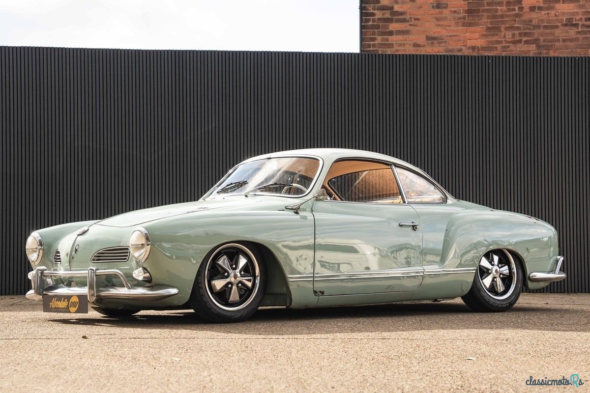 1964' Volkswagen Karmann Ghia photo #1
