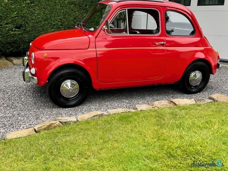 1966' Fiat 500 photo #4