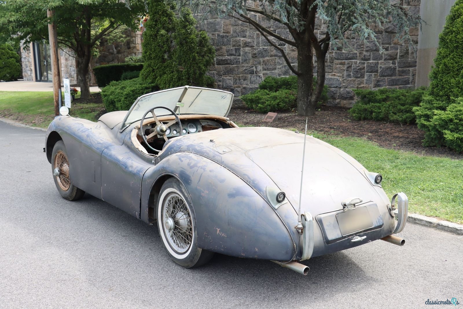 1953' Jaguar Xk120 photo #6
