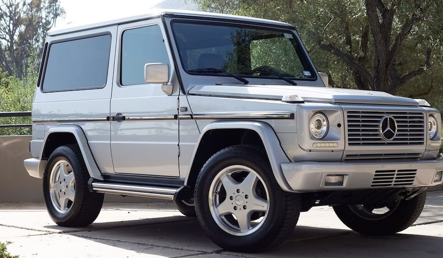 1997 Mercedes-Benz G36 AMG