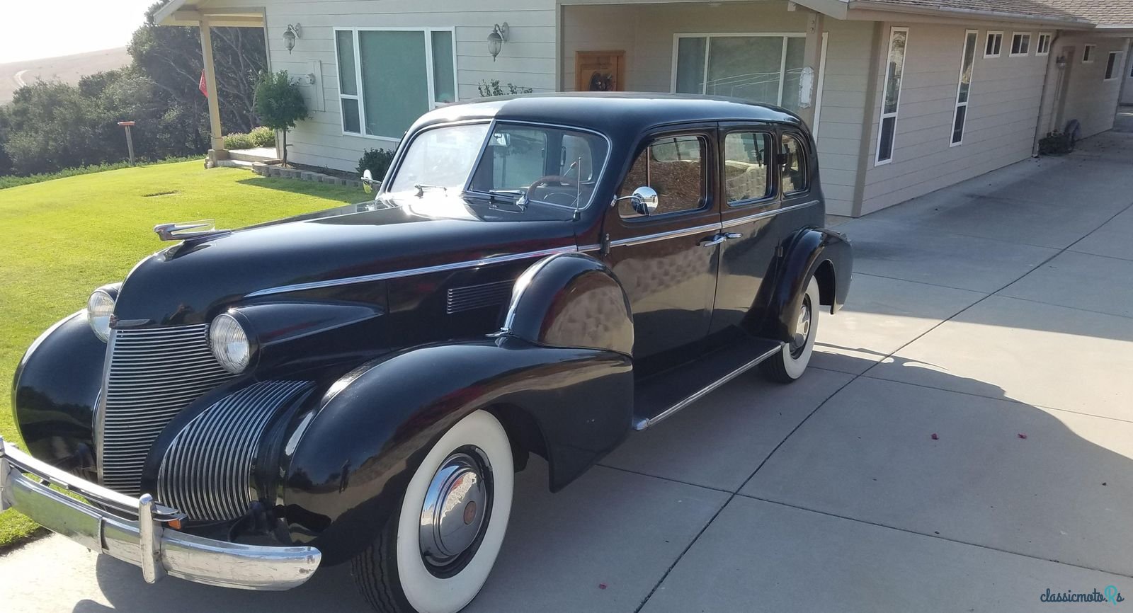 1939' Cadillac Series 75 photo #1