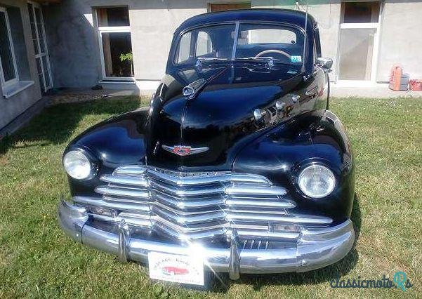 1947' Chevrolet Stylemaster Town photo #2