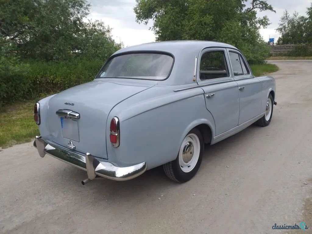 1956' Peugeot 403 photo #4