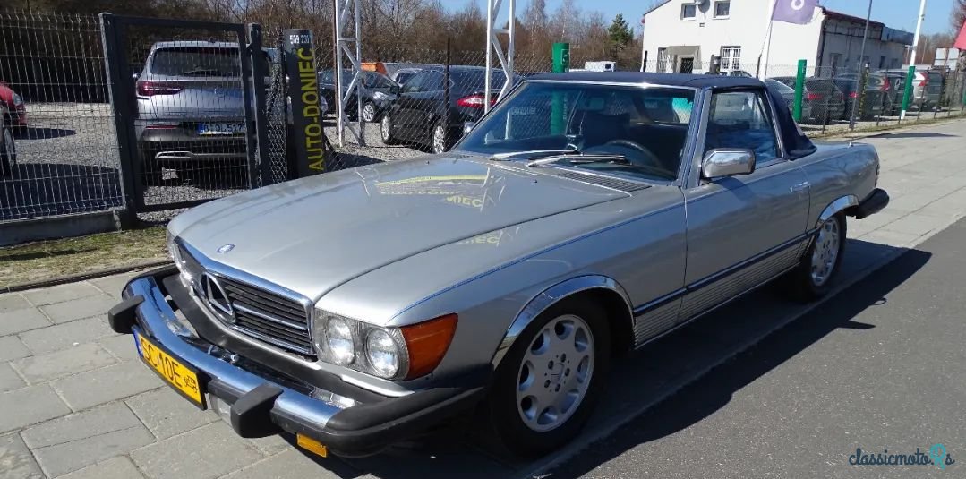 1980' Mercedes-Benz Sl photo #1
