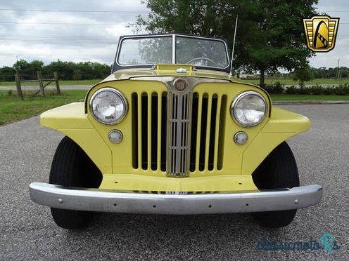 1948' Willys Jeepster photo #1