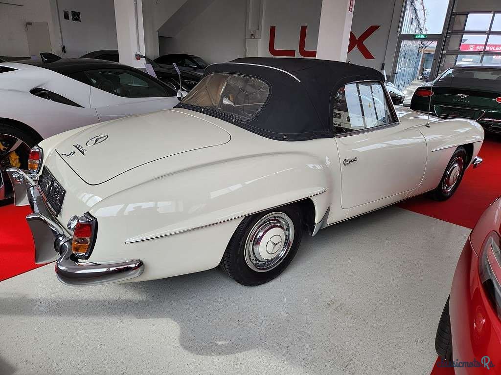 1959' Mercedes-Benz 190 photo #3