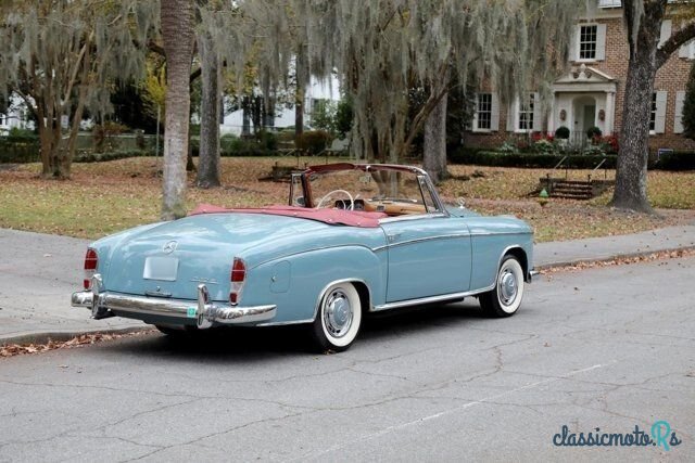 1959' Mercedes-Benz 220S photo #4