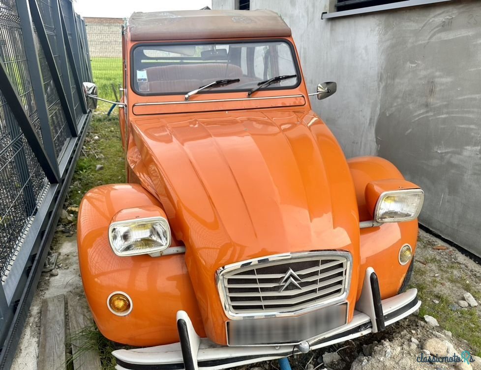 1976' Citroen 2 Cv photo #1