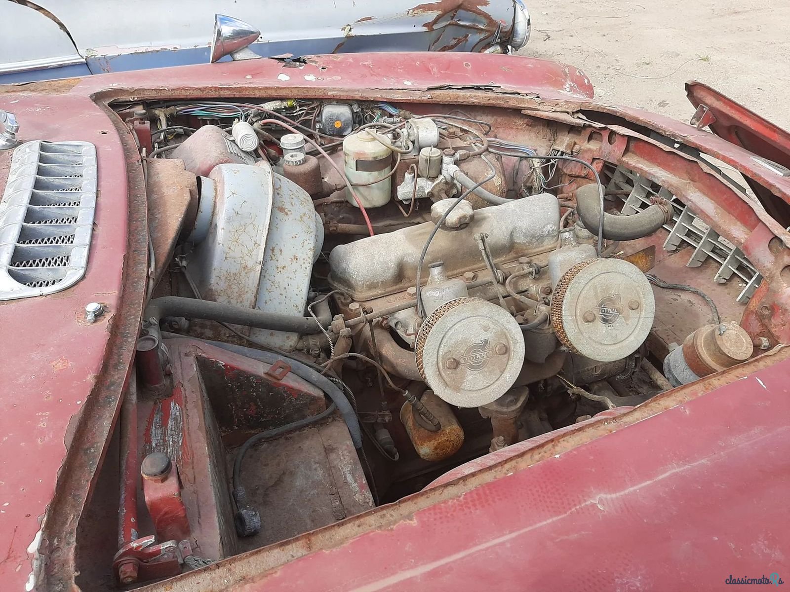 1962' Volvo P1800 photo #5