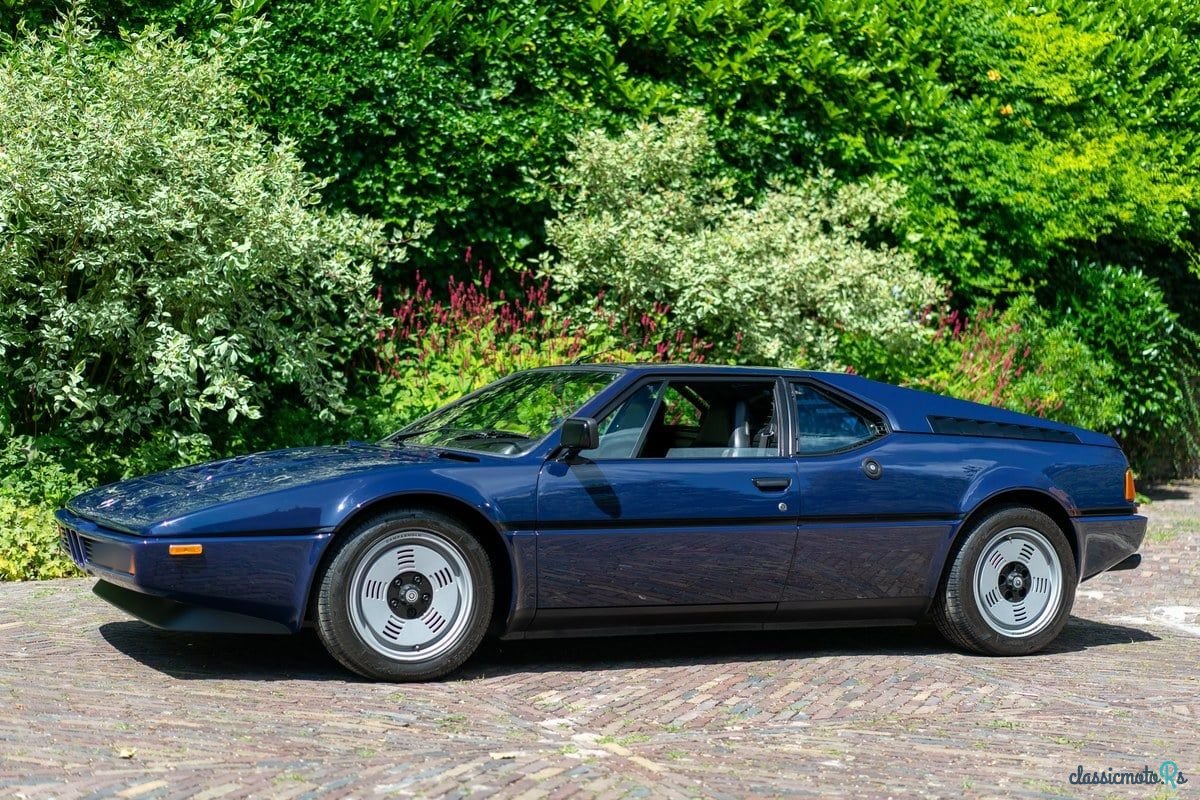 1979' BMW M1 photo #2