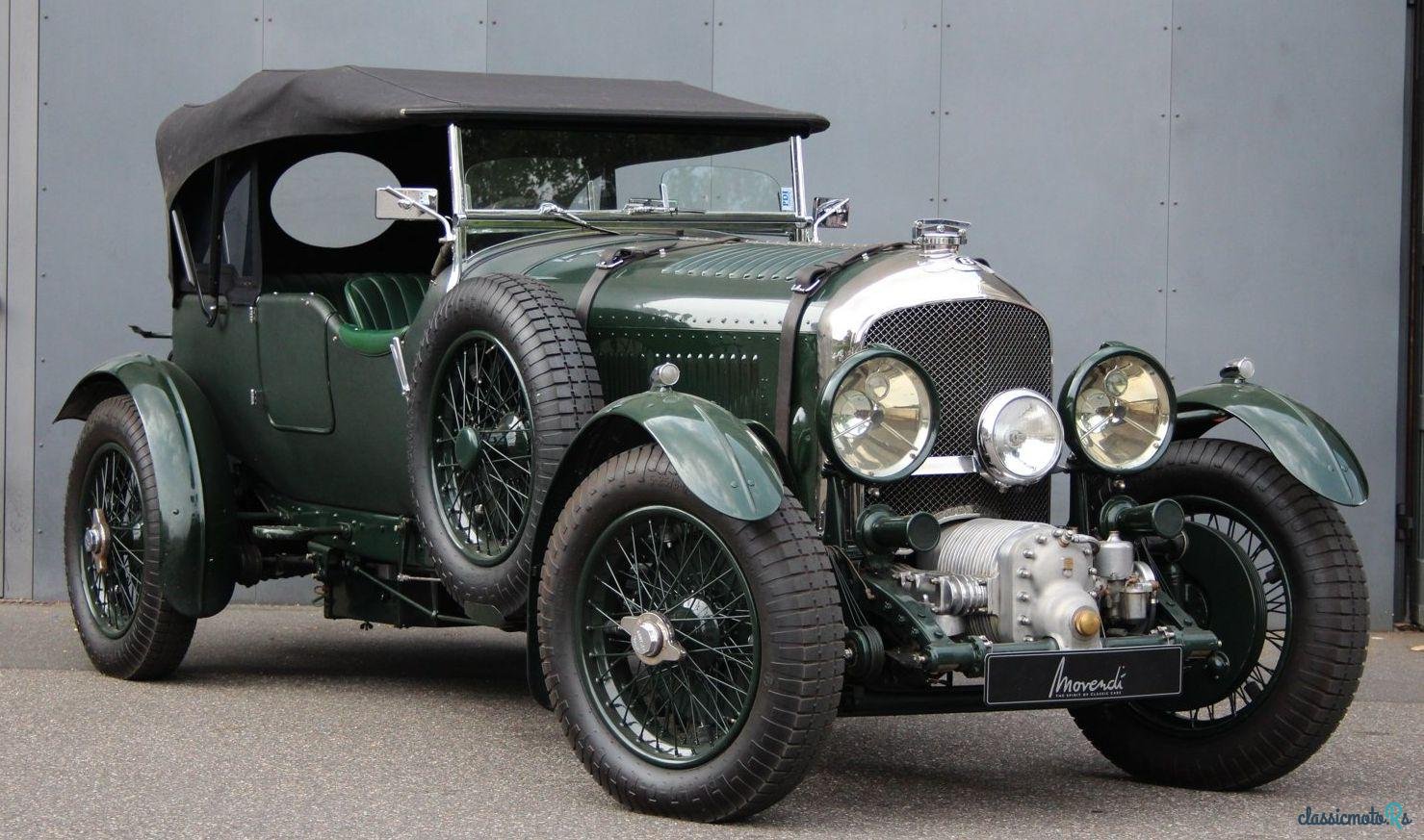 1929' Bentley 4 1/2 Litre Blower Open Tourer photo #3