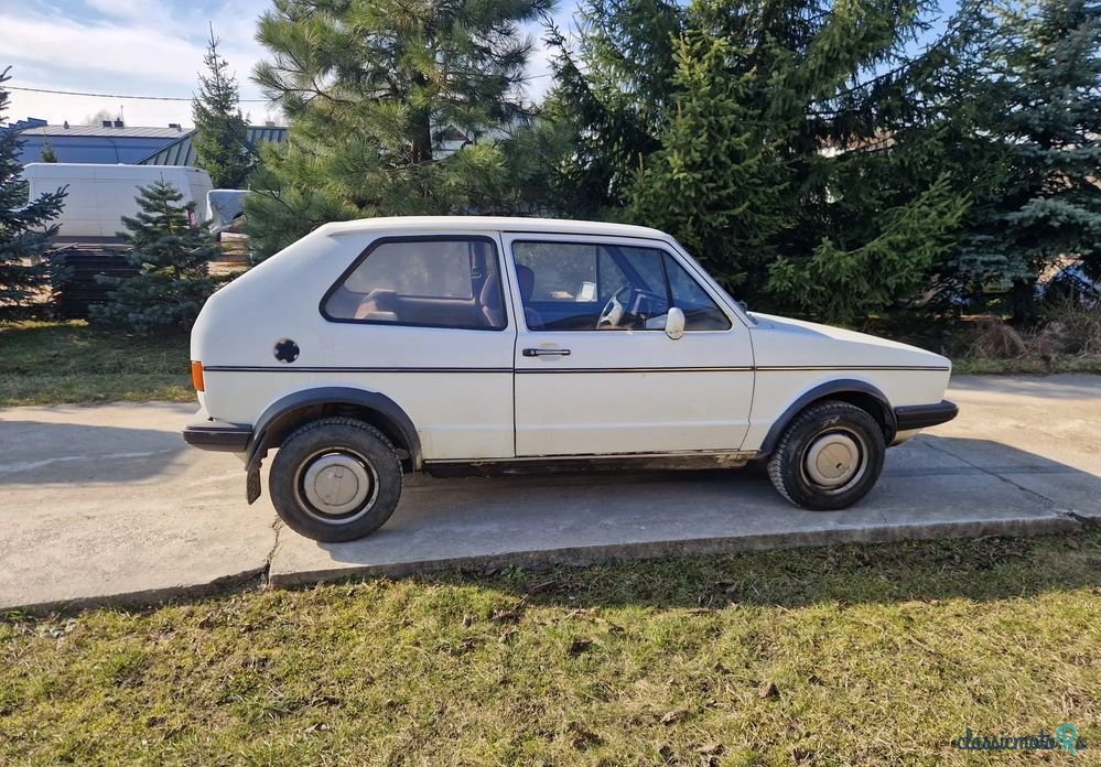 1979' Volkswagen Golf photo #2