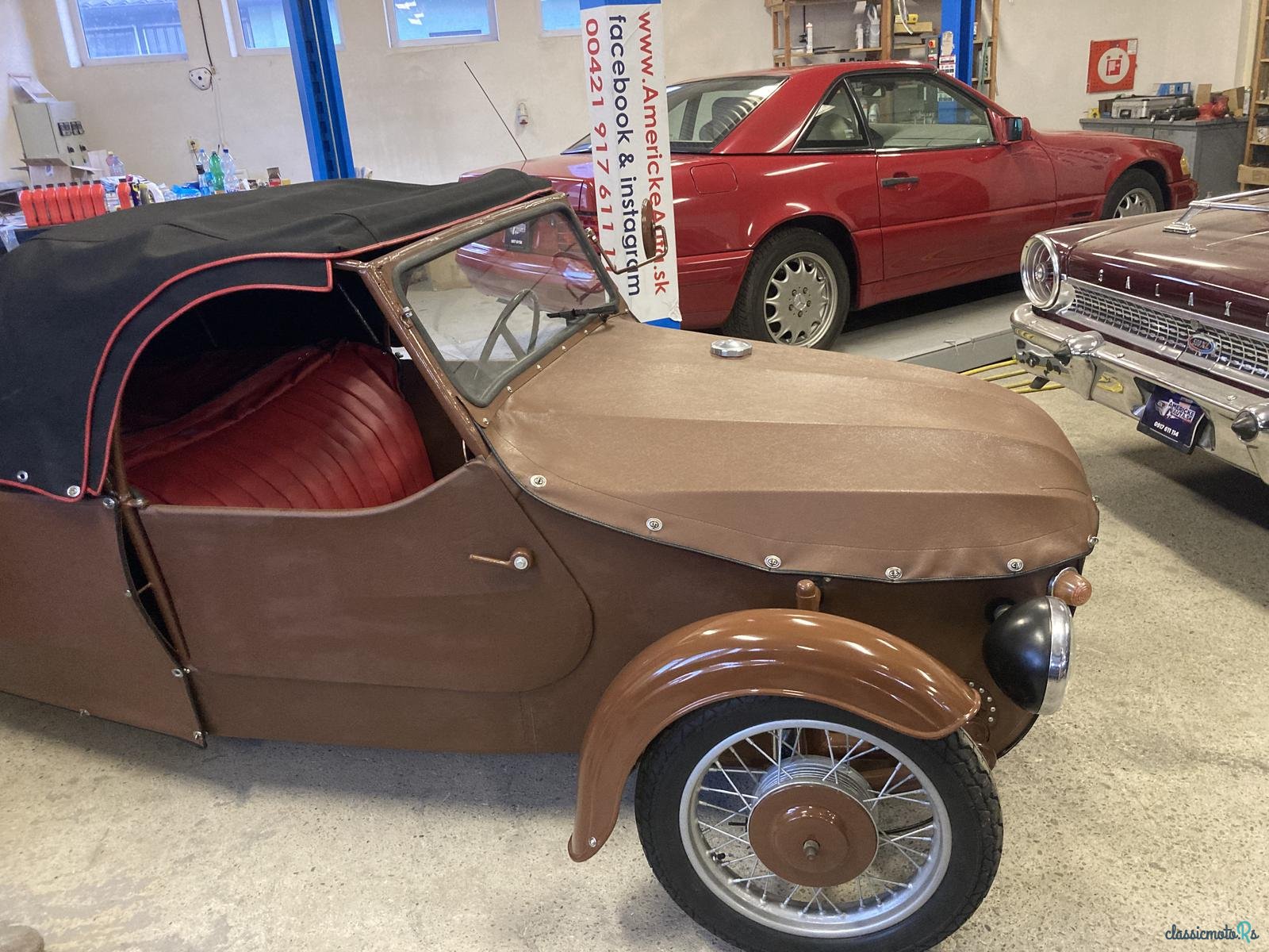 1963' Jawa Velorex 175cc Jawa nur 800 photo #1