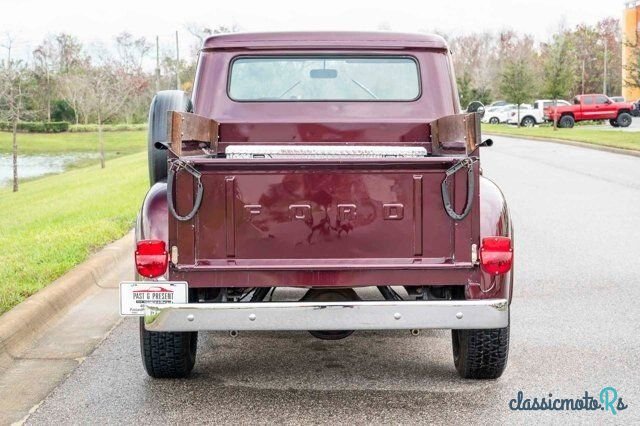 1958' Ford F100 photo #4