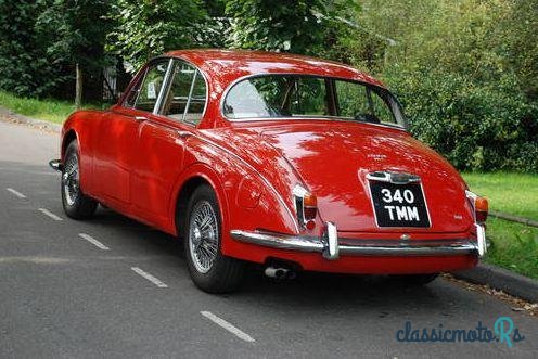 1967' Jaguar Mk2 Mk 2 340 Mod photo #6