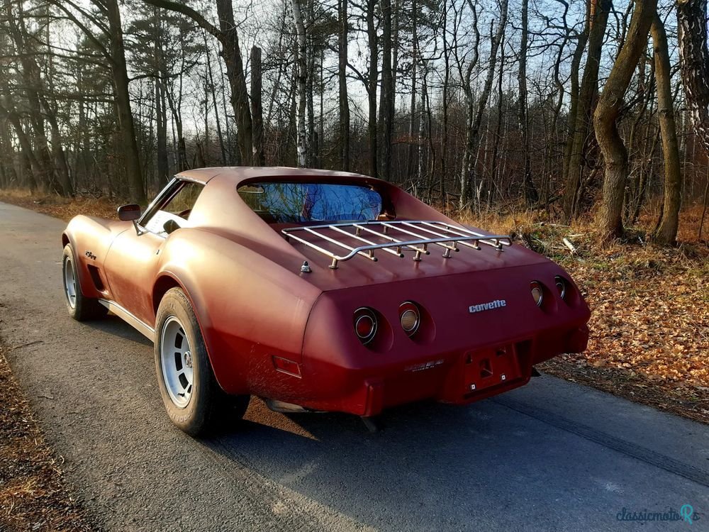 1976' Chevrolet Corvette photo #2