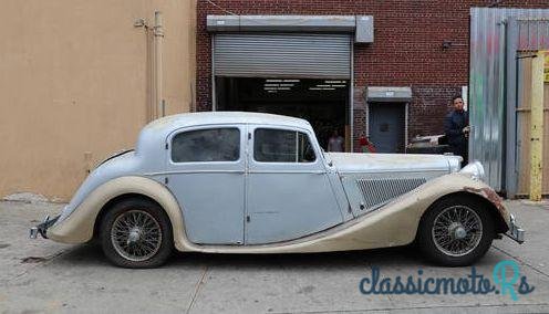 1949' Jaguar Mk4 Mark Iv Lhd photo #4