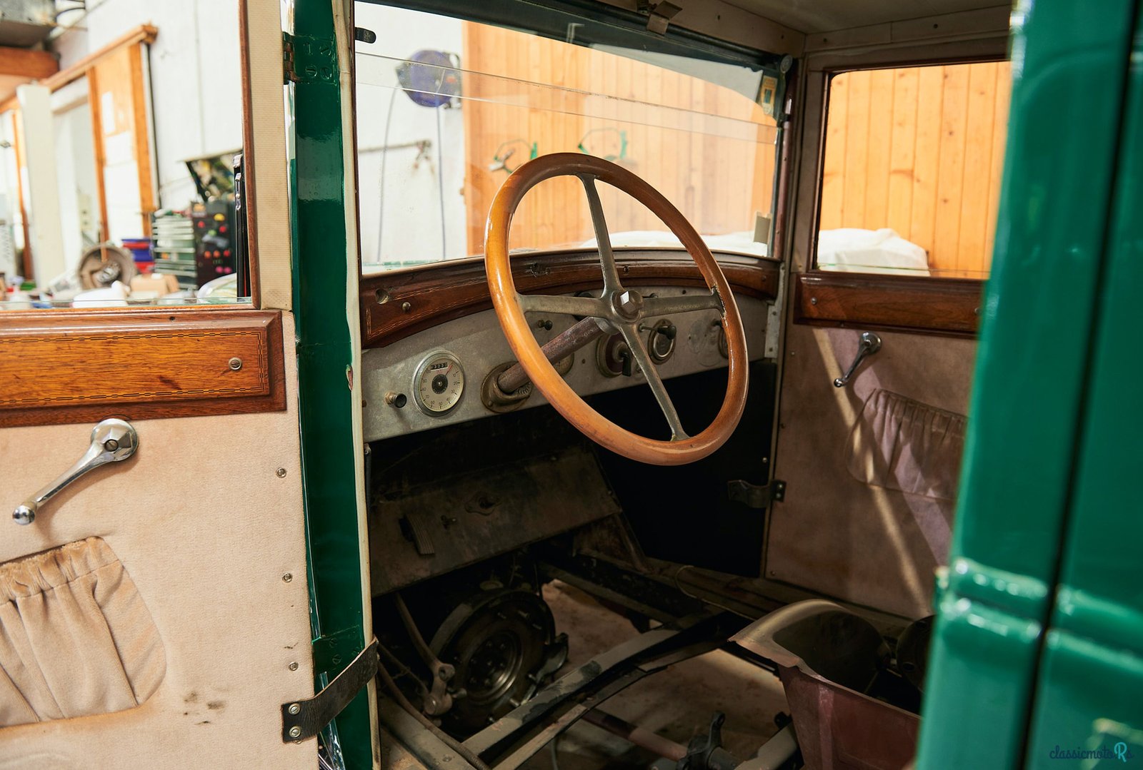 1925' Donnet Type G Saloon photo #3