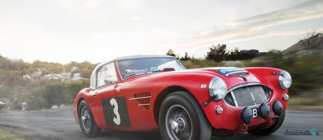 1958' Austin-Healey 3000 photo #1