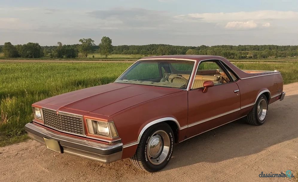 1978' Chevrolet El Camino photo #1