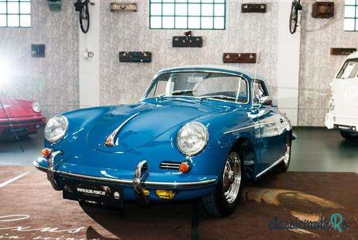 1960' Porsche 356 B photo #1