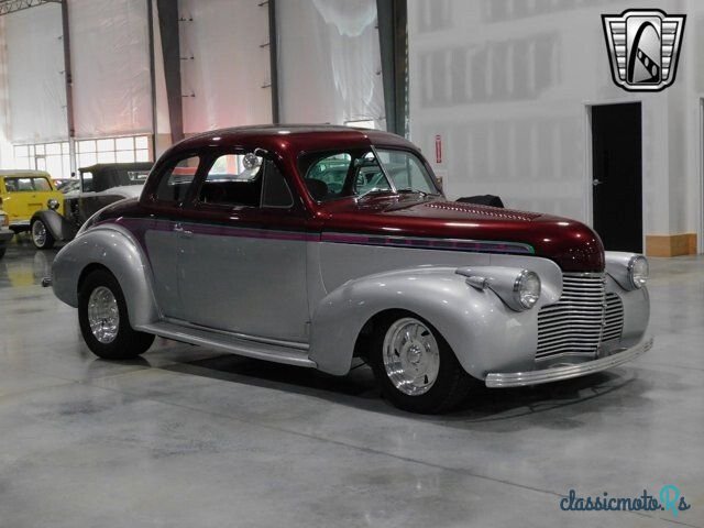 1940' Chevrolet Master photo #5