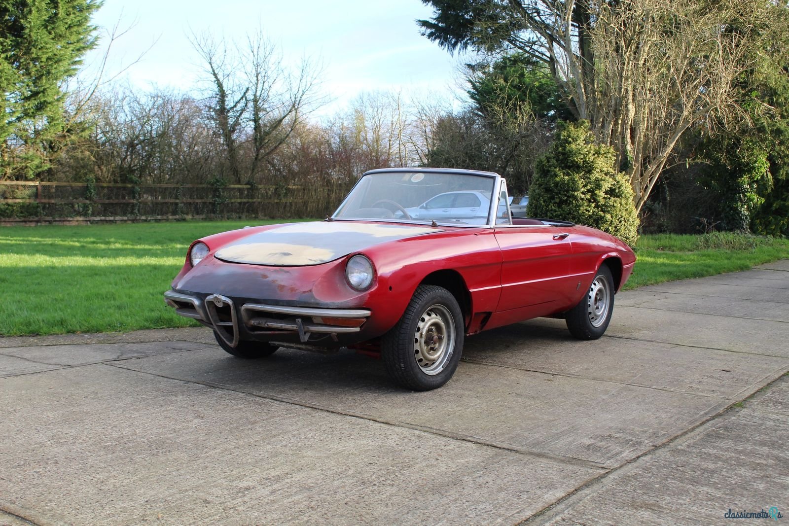 1969' Alfa Romeo Spider Veloce 1750 photo #6