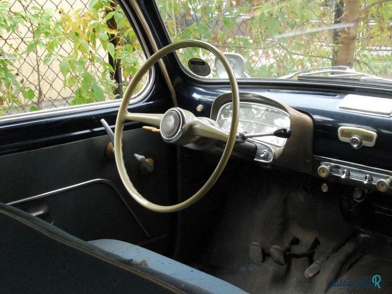 1957' Fiat 1100 Steyr photo #3