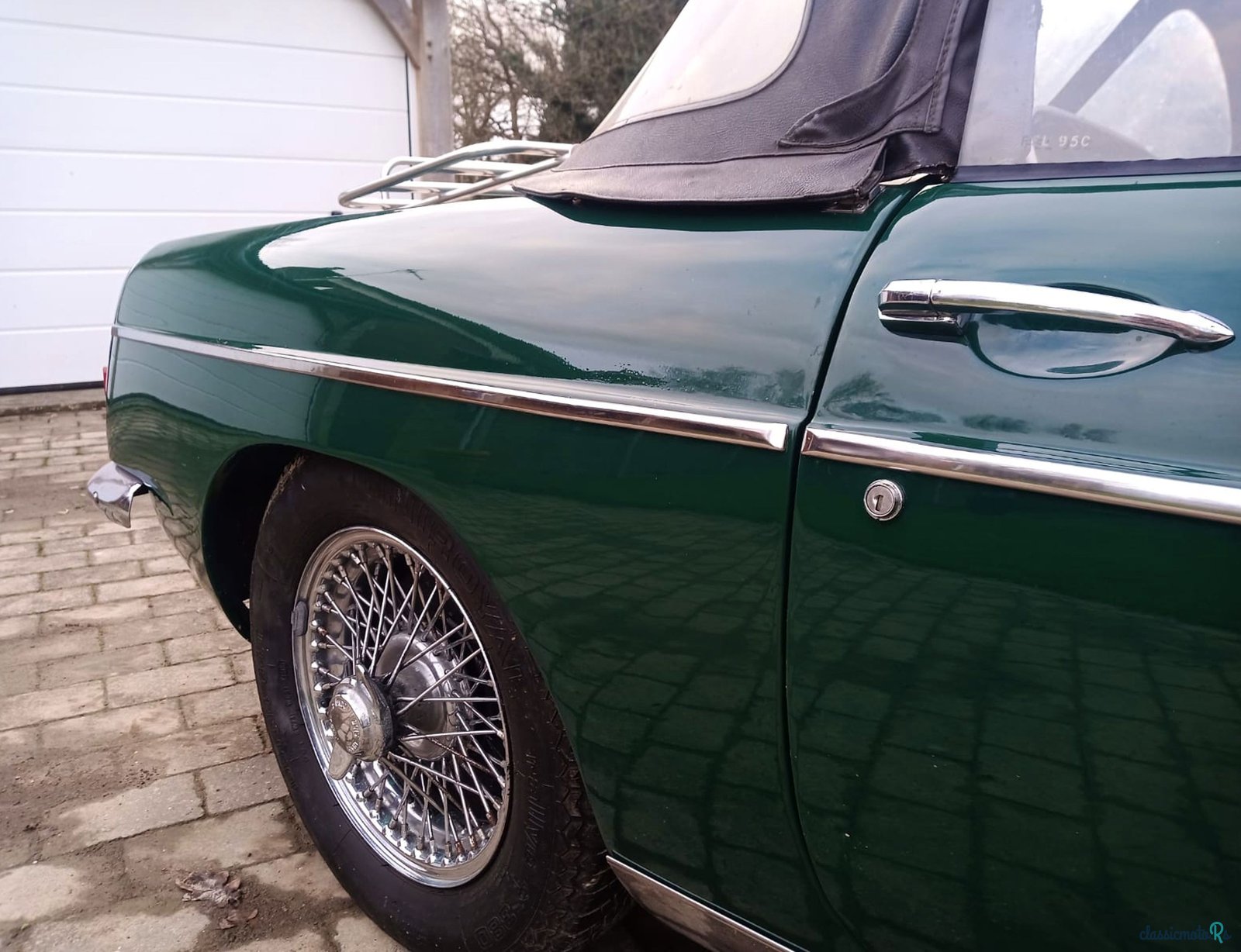 1965' MG MGB Roadster photo #2