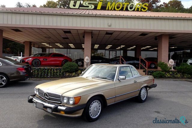 1988' Mercedes-Benz 560SL photo #5