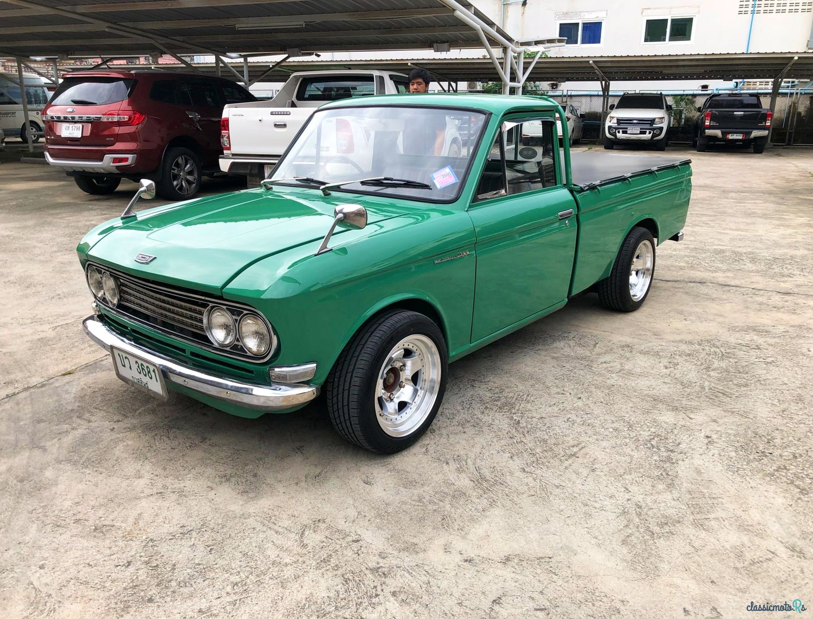 1968' Datsun 520 photo #3
