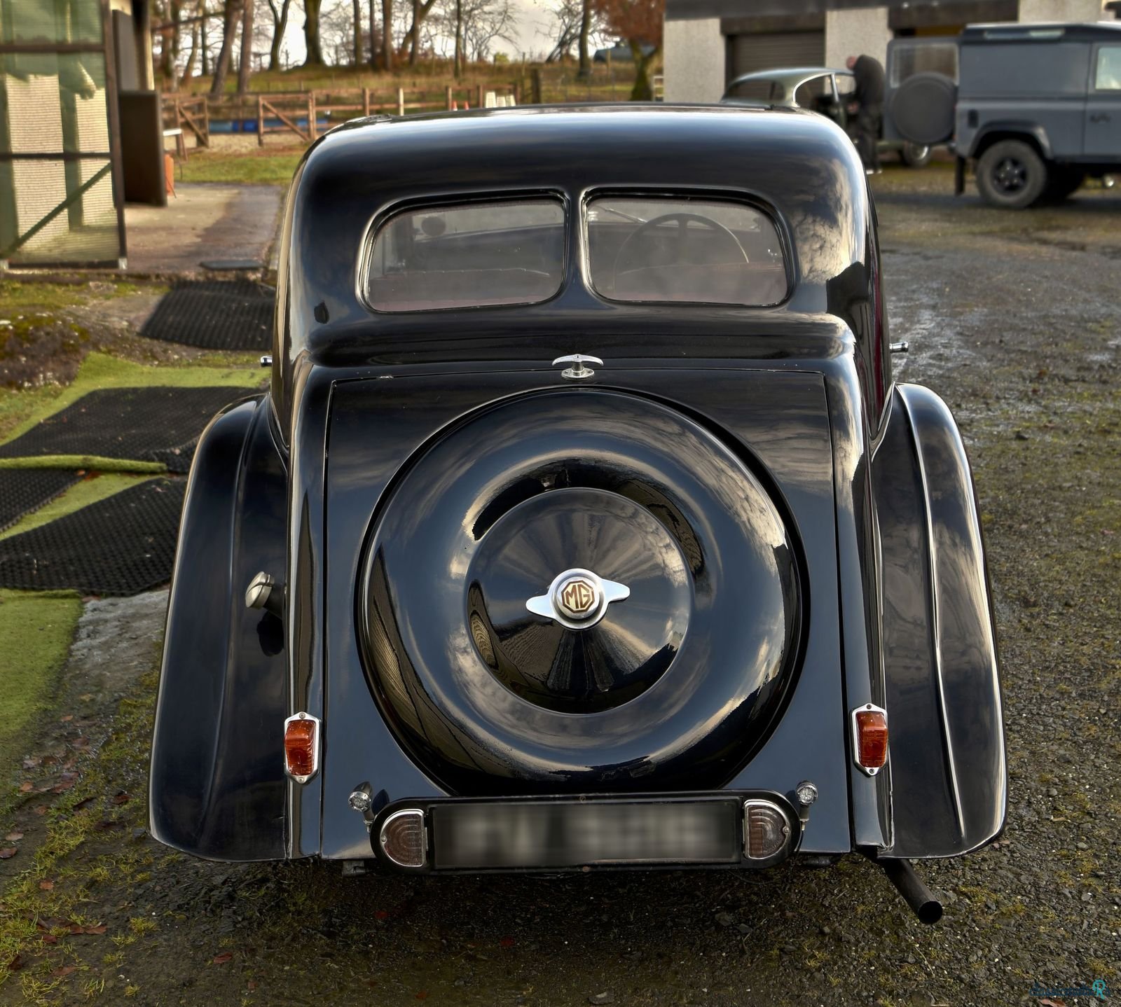 1937' MG SA photo #3