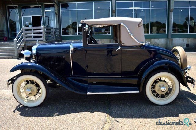 1930' Ford Model A photo #6