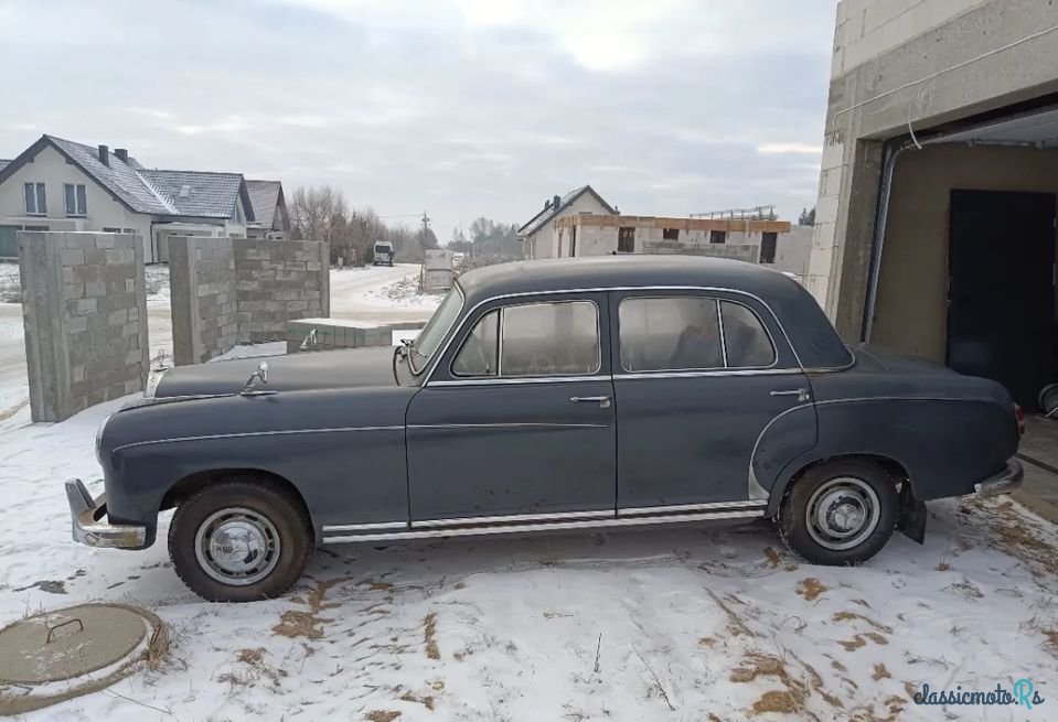 1959' Mercedes-Benz 220 S photo #3