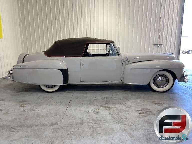 1948' Lincoln Continental photo #2