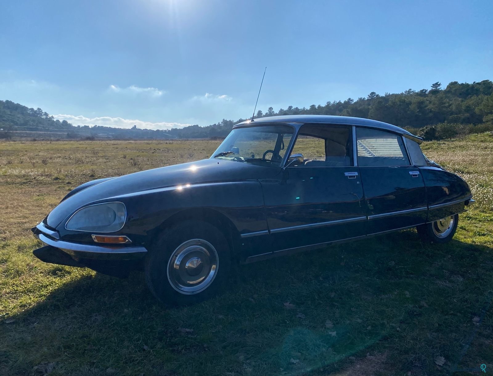 1973' Citroen DS photo #1