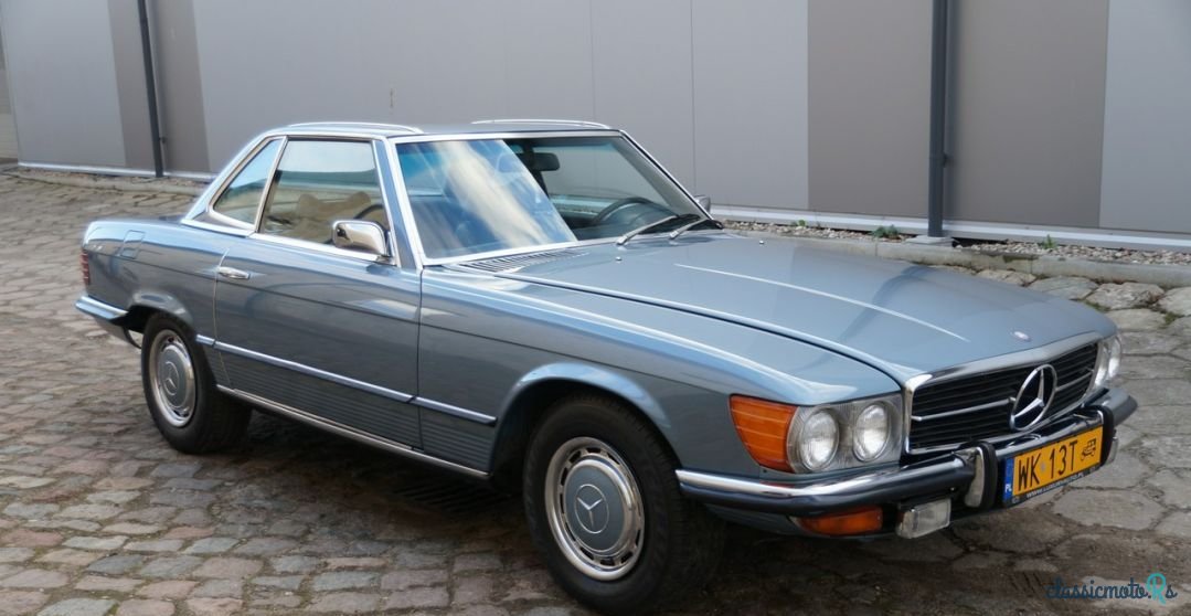 1971' Mercedes-Benz Sl photo #3