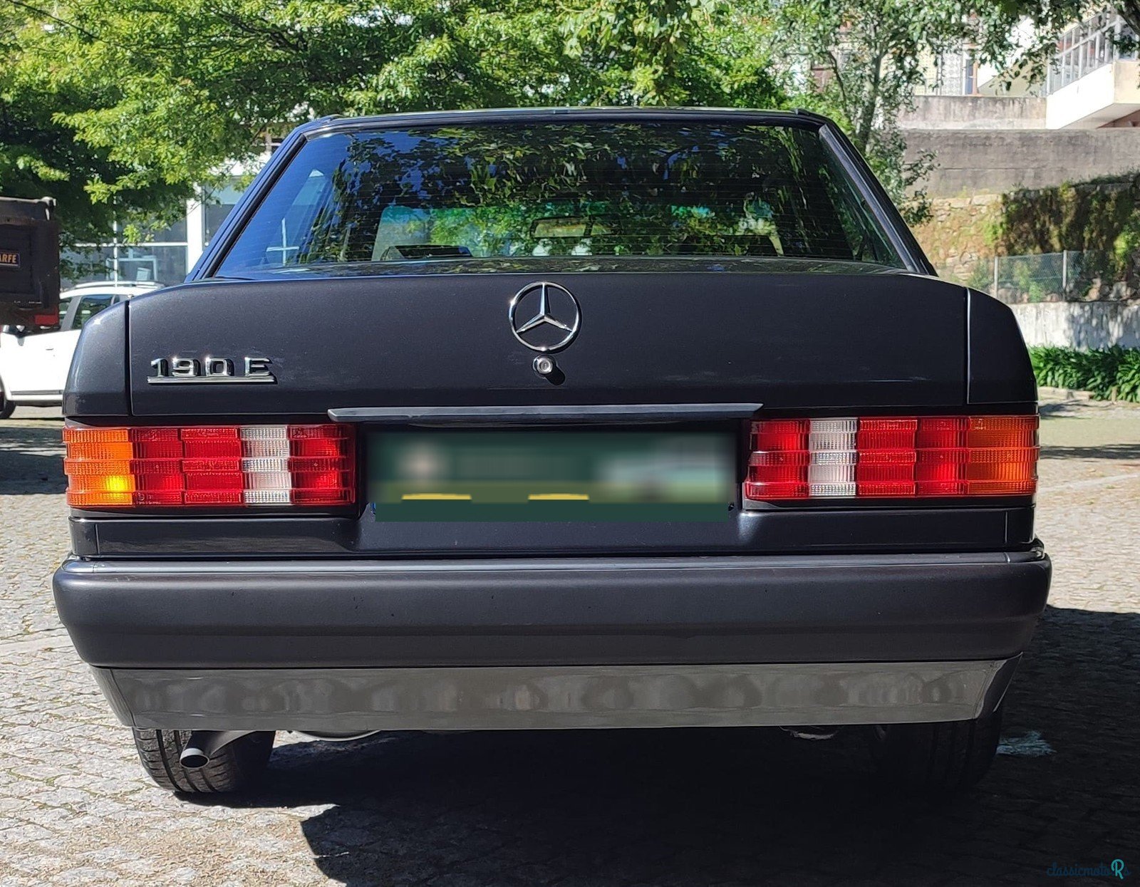 1992' Mercedes-Benz 190E 1.8 photo #6
