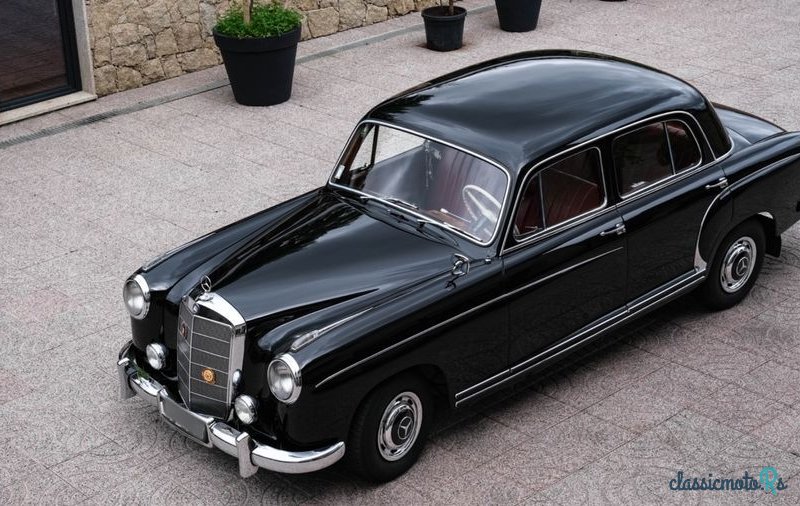 1956' Mercedes-Benz 220 photo #1