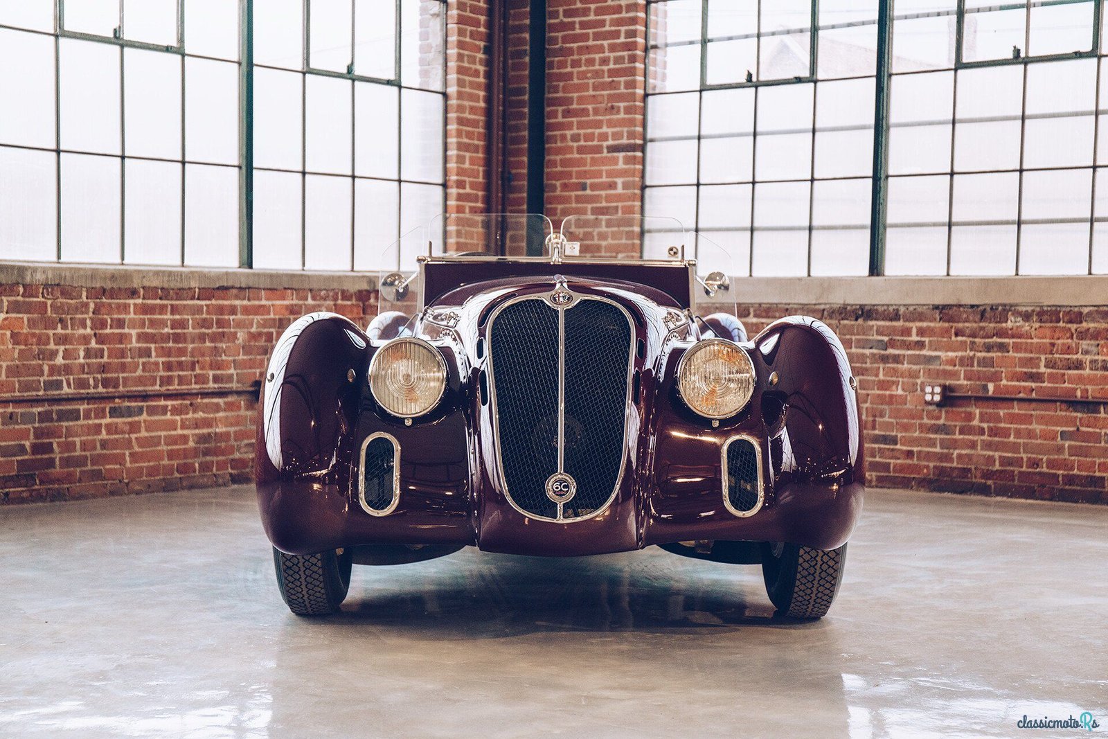 1939' Alfa Romeo 6C-2500 photo #2