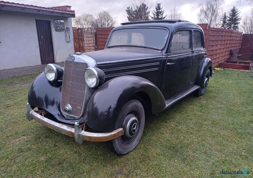 1950' Mercedes-Benz 170S w136 photo #4