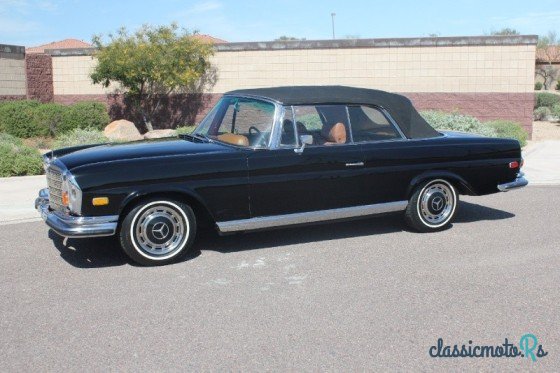 1971' Mercedes-Benz 280 photo #1