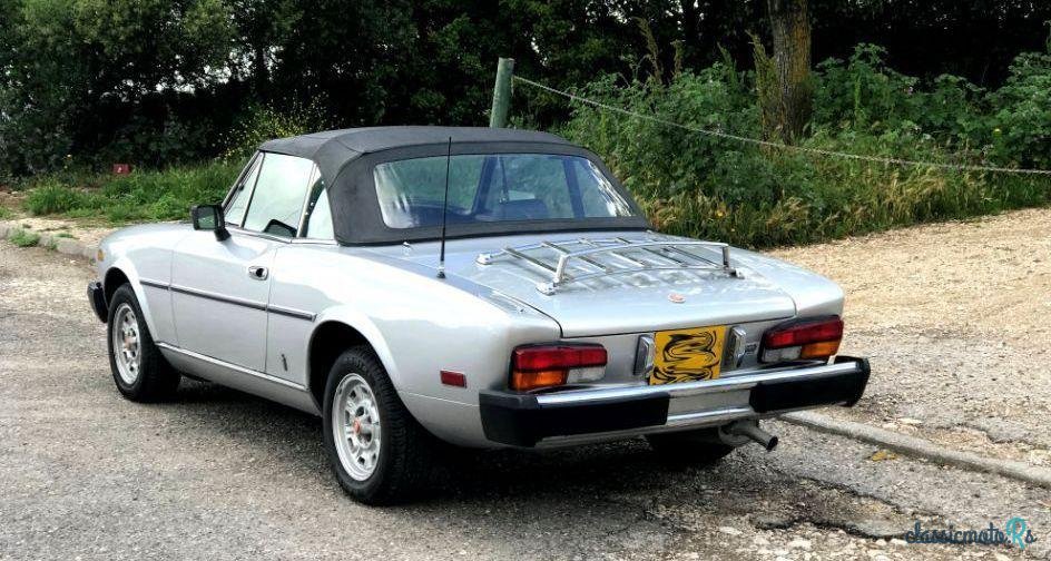1977' Fiat 124 Spider 2.0I Dohc 130Cv photo #3