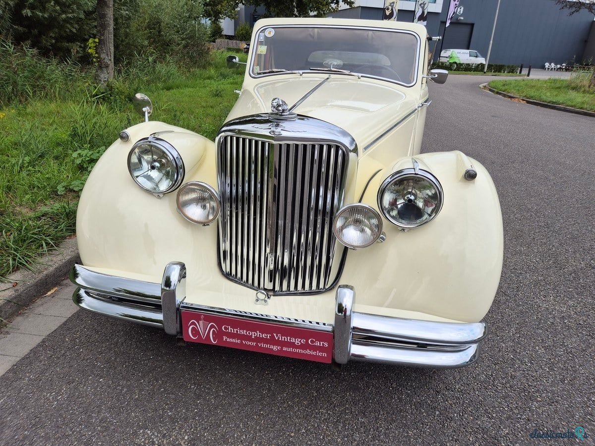 1950' Jaguar Mark V photo #3
