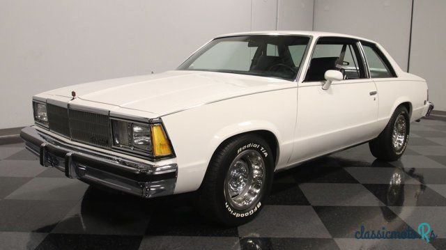 1980' Chevrolet Malibu photo #3
